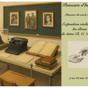 Affiche Passeurs d'histoire